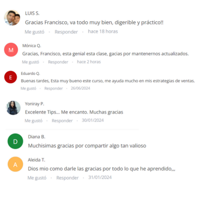 testimonios
